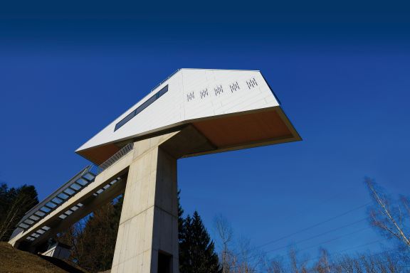 Eventlocation Schanze Montafon Nordic, Schruns