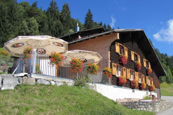 Aussenansicht Tagungslocation Bischahof am Dünserberg