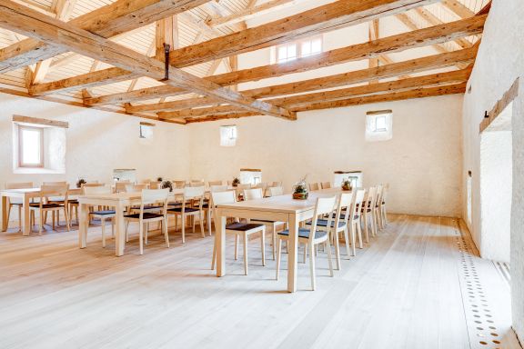 Seminarraum Spycher Propstei St. Gerold