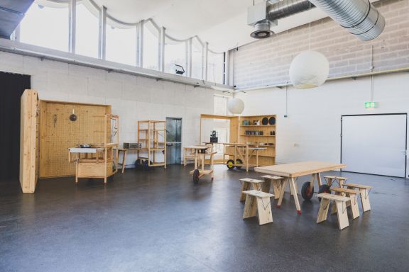 Setting in der Hall, Altes Hallenbad Feldkirch