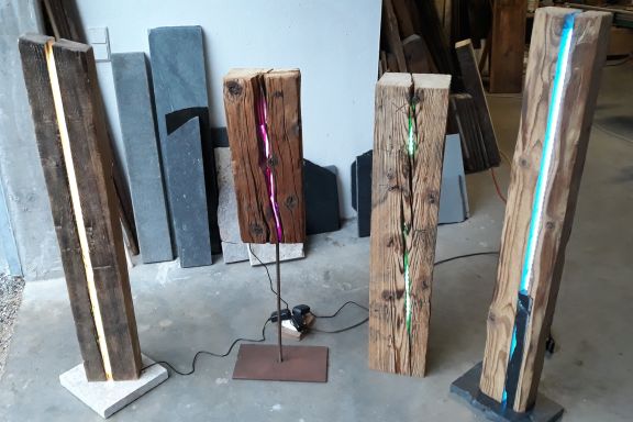 Rahmenprogramm Workshop Altholzstehleuchten Rahmenprogramm Workshop Altholzstehleuchten