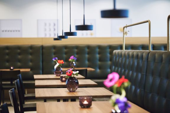 Frühstückraum Hotel am See, Hard