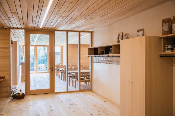 Biohof Lingenhel Seminarraum  Biohof Lingenhel Seminarraum