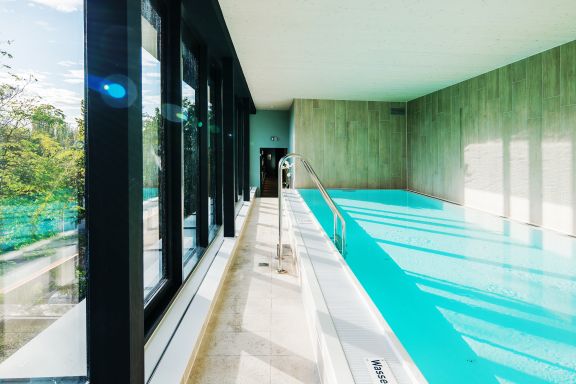 Wellnessbereich im Grand Hotel Bregenz - MGallery Collection  Wellnessbereich im Grand Hotel Bregenz - MGallery Collection