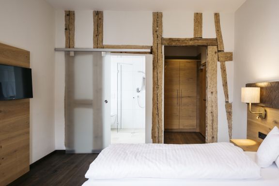 Zimmer im Hotel Lamm, Bregenz 