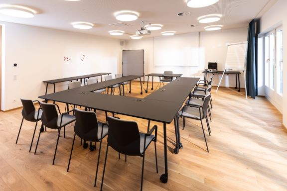 Seminarraum im Hotel Messmer, Bregenz 