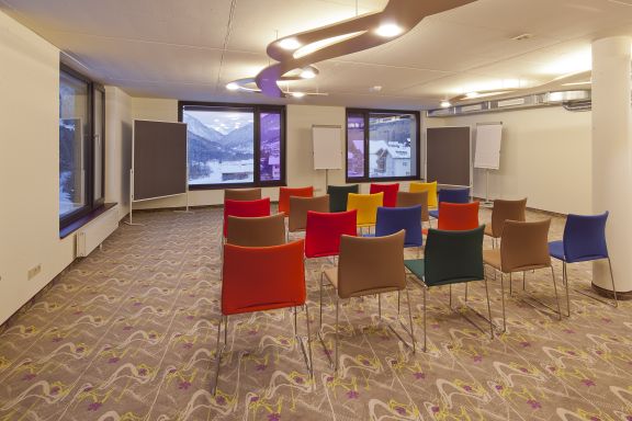Tagungsraum Explorer Hotel Montafon