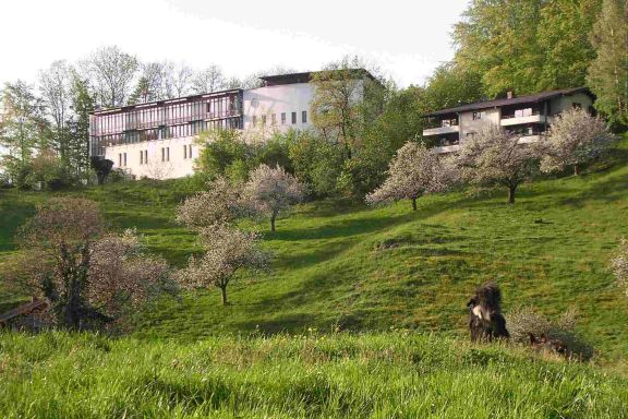 Aussenansicht Bildungshaus St. Arbogast, Götzis