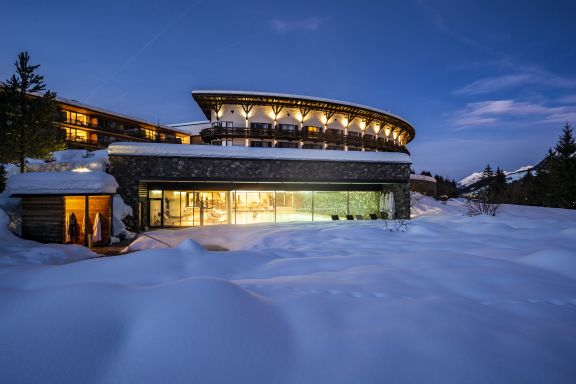 Fassade Seminarhotel Travel Charme Ifen, Hirschegg