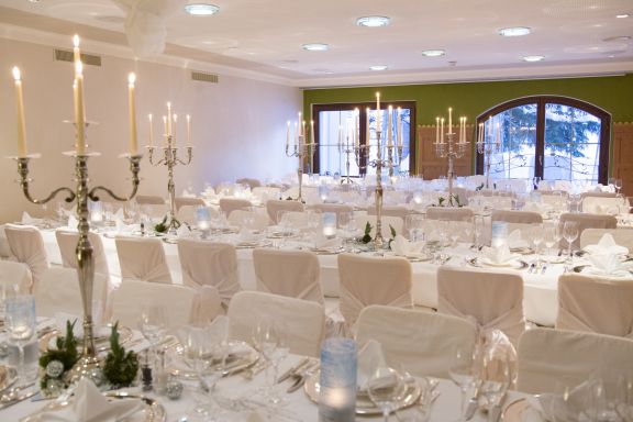 Bankett Hotel Arlberg, Lech