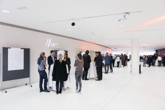 Workshop im Foyer Festspielhaus Bregenz