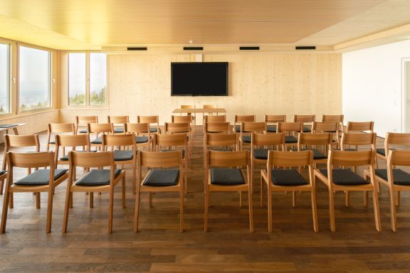 Seminarbestuhlung am Pfänder Seminarbestuhlung am Pfänder