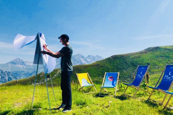Seminar im Freien Kaltenberghütte, Stuben am Arlberg Seminar im Freien Kaltenberghütte, Stuben am Arlberg