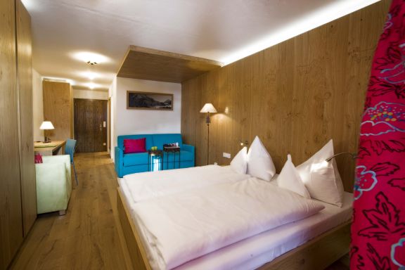 Zimmer Hotel Goldener Berg, Oberlech Zimmer Hotel Goldener Berg, Oberlech
