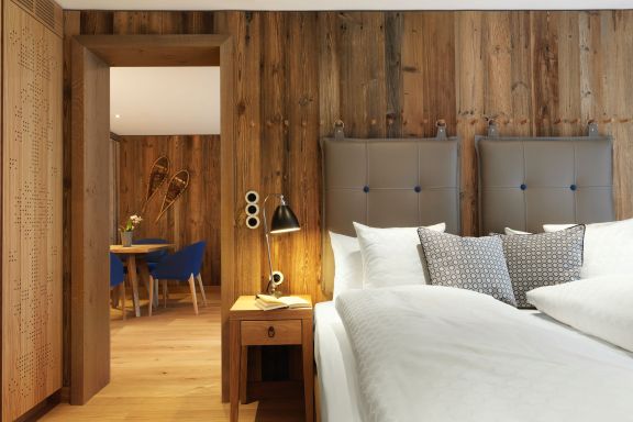 Zimmer Hotel Löwen Montafon