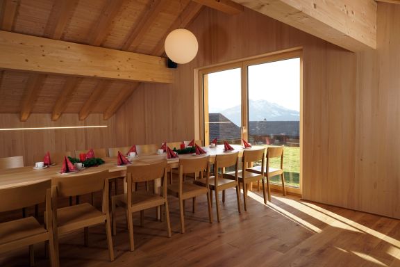 Seminarraum Berghof Sonderdach 