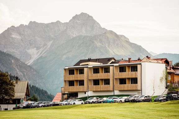 Aussenansicht Genuss- & Aktivhotel Sonnenburg
