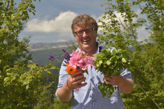 Herbert Edlinger Genusswanderung Kleinwalsertal