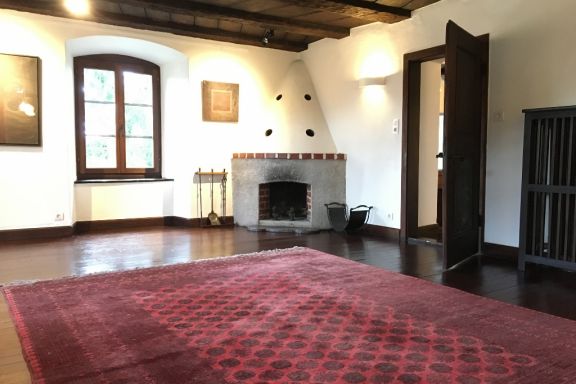 großer Raum Schluss Amberg, Feldkirch 