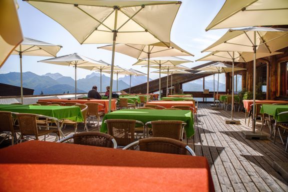 Gastterrasse Kapellrestaurant 