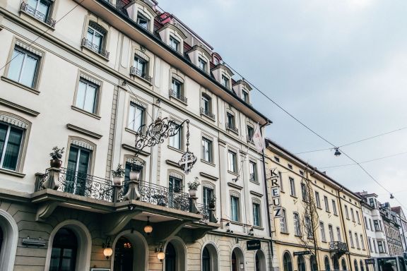 Aussenansicht, Seminarhotel Weisses Kreuz in Bregenz