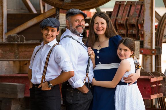 Familie Schneider, Hotel Jagdhaus Monzabon