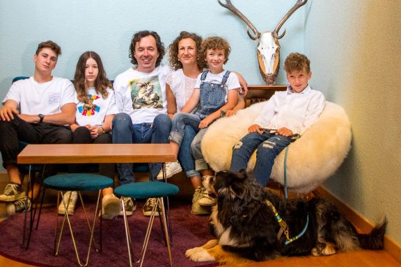 Gastgeberfamilie Berthold-Meyer, Hotel Walliserhof