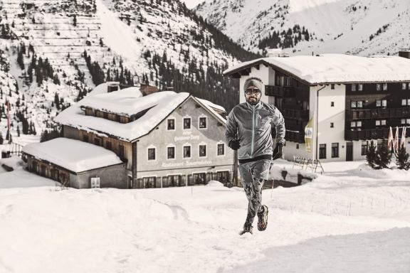 Winterswandern, Seminarhotel Goldener Berg