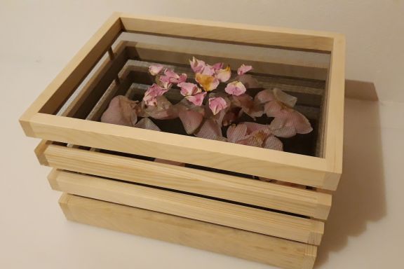 Teamworkshop Kräutertrockner aus Holz Teamworkshop Kräutertrockner aus Holz