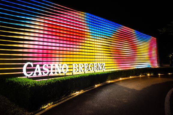 Casino Bregenz Poolbar Lights