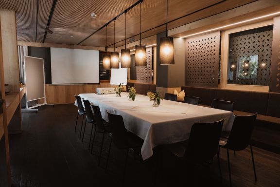 Seminar in Ehalb-Stube im Restaurant Traube Braz 