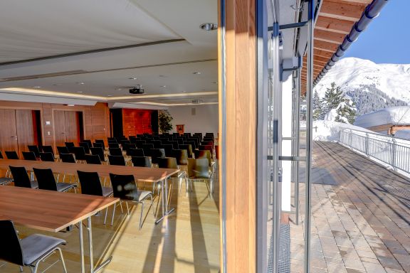 Kongress im Winter - Parlament 