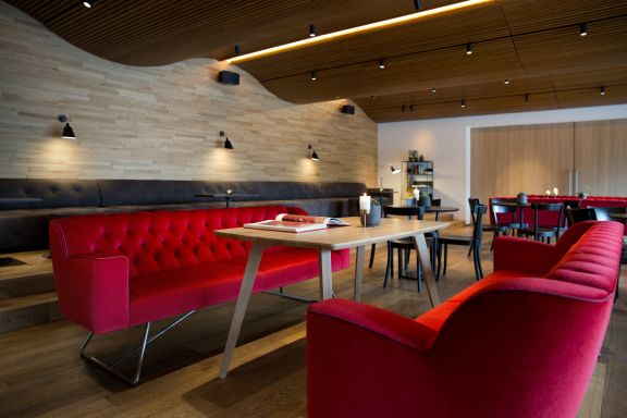 Barbereich im Seminarhotel Schwärzler, Bregenz