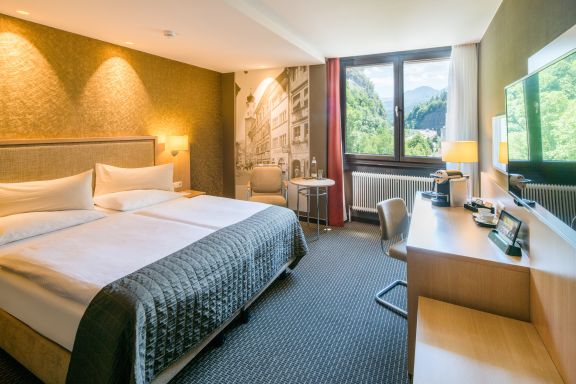 Zimmer Central Hotel Leonhard, Feldkirch Zimmer Central Hotel Leonhard, Feldkirch