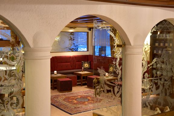 Lobby Hotel Jagdhaus Monzabon, Lech