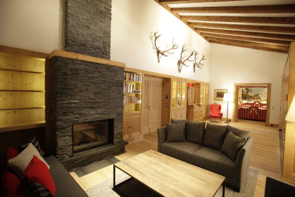 Zimmer mit Kamin Hotel Gasthof Post, Lech