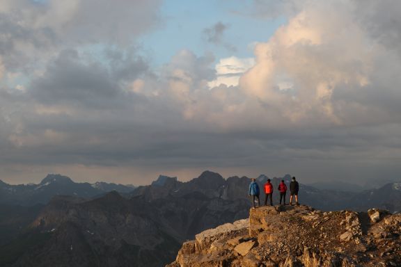 Rahmenprogramm Sonnenaufgangswanderung
