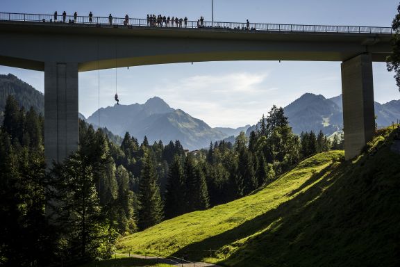 Teambuilding Bergabenteuer