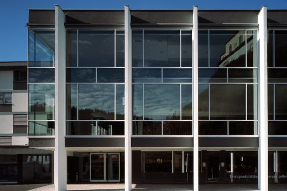 Fensterfront Vinomnasaal, Rankweil