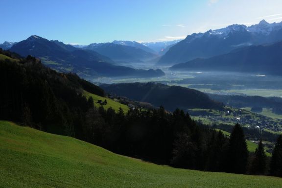 Umgebung Bischahof, Dünserberg Umgebung Bischahof, Dünserberg
