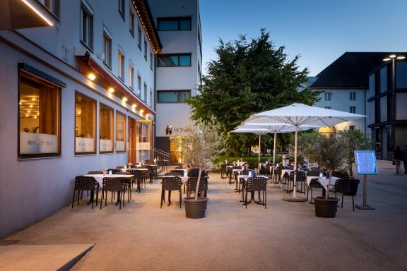 Terrasse Hotel Messmer, Bregenz  Terrasse Hotel Messmer, Bregenz