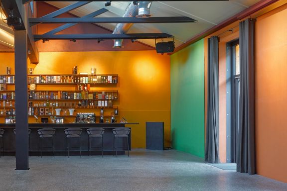 Bar im Kaschmir Club in Hohenems