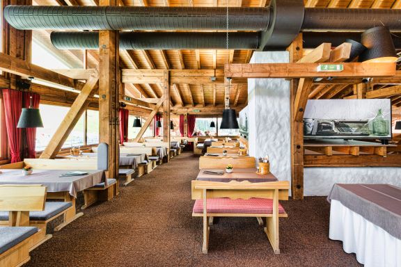 Architektur Hochjoch Kapellrestaurant 