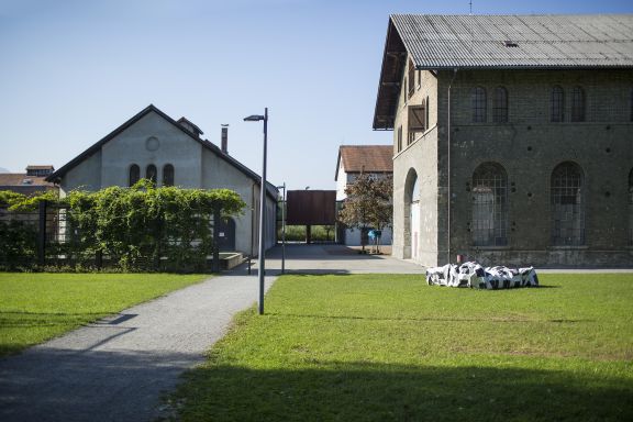 Aussenasicht inatura und Park Dornbirn