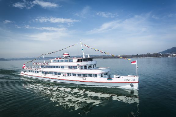 Eventlocation MS Austria, vorarlberg lines Bodensee