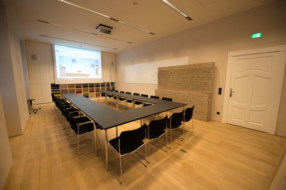 Workshopraum im vorarlberg museum, Bregenz