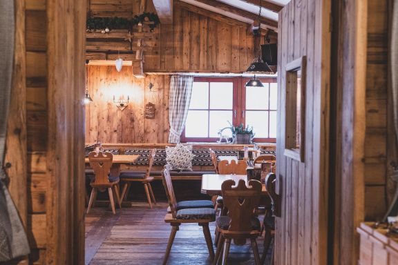 Plauderstube Rufana Alp