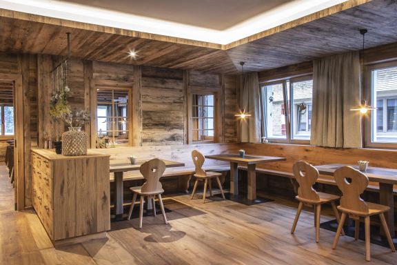 Restaurant im Berghaus Schröcken Restaurant im Berghaus Schröcken