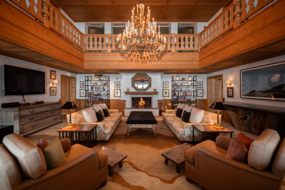 Aurelio Club Chalet Wohnzimmer 