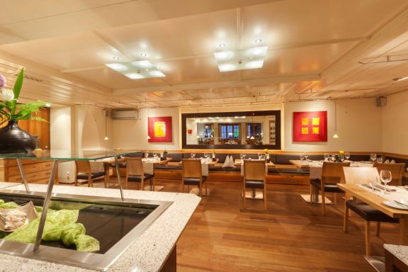 Restaurant im Seminarhotel Germania, Bregenz 